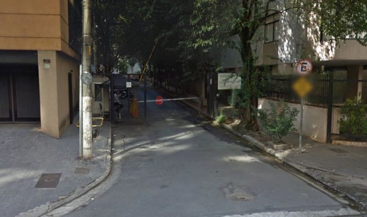 Imagem de fundo do condomínio Henrique VIII Jardim América Condomínio Edificio - Cerqueira César - São Paulo - SP