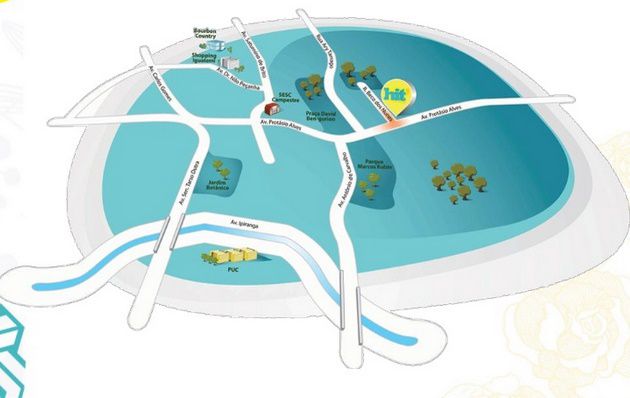 Imagem de fundo do condomínio Condomínio Hit Complete Life - Protásio Alves - Porto Alegre - RS