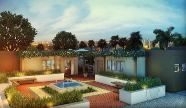 Imagem de fundo do condomínio Condomínio Hit Complete Life - Protásio Alves - Porto Alegre - RS