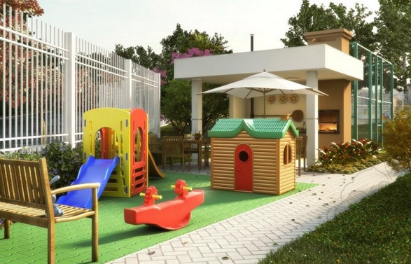 Imagem de fundo do condomínio Condomínio Hit Complete Life - Protásio Alves - Porto Alegre - RS