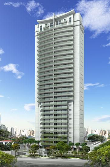 Imagem de fundo do condomínio Condomínio Hli 120 Itaim - Itaim Bibi - São Paulo - SP
