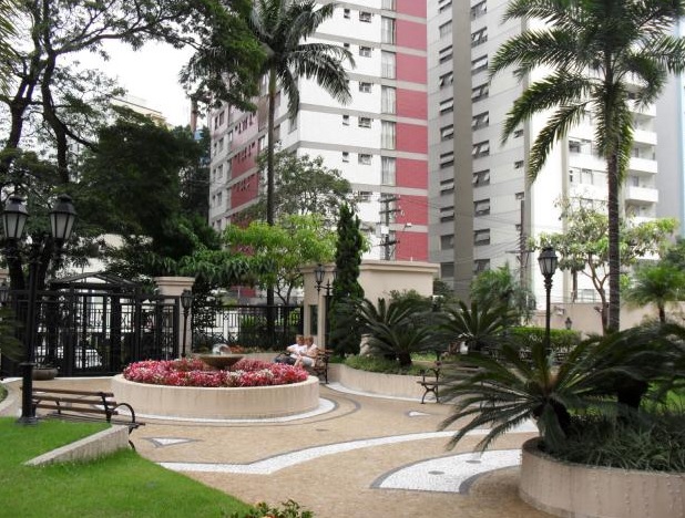 Imagem de fundo do condomínio Condomínio Home Stay Paulistano - Bela Vista - São Paulo - SP