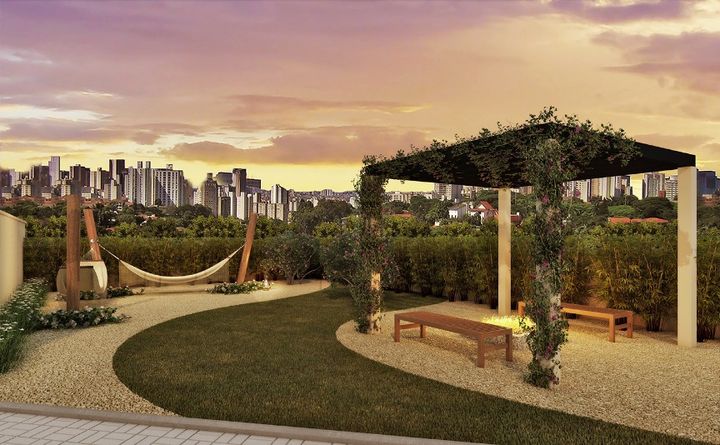 Imagem de fundo do condomínio Condomínio Homeclub Carrão - Vila Carrão - São Paulo - SP
