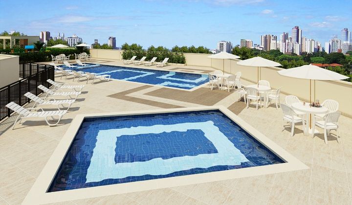 Imagem de fundo do condomínio Condomínio Homeclub Carrão - Vila Carrão - São Paulo - SP