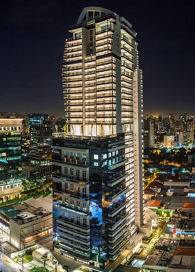 Imagem de fundo do condomínio Condomínio Horizonte Jk Offices - Itaim Vila Olímpia - São Paulo - SP