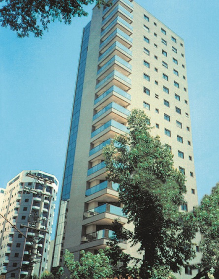 Imagem de fundo do condomínio Condomínio Huantar - Moema - São Paulo - SP