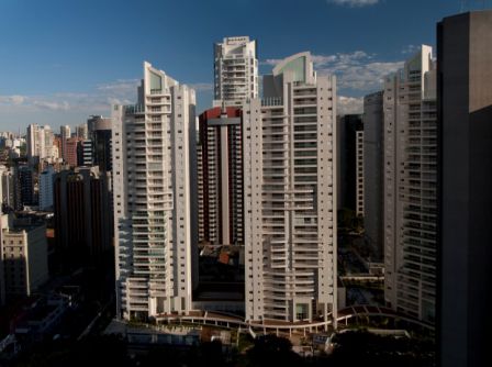 Imagem de fundo do condomínio Condomínio Humanari - Brooklin - São Paulo - SP