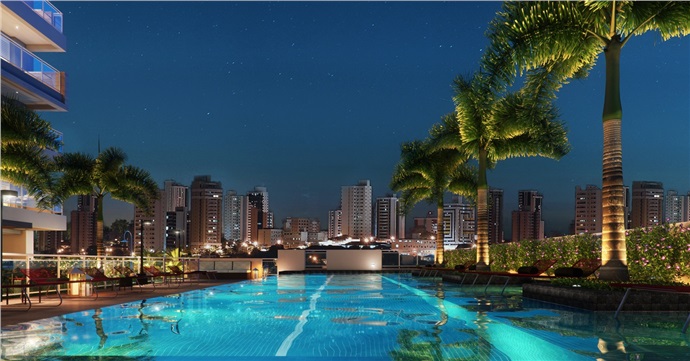Imagem de fundo do condomínio Condomínio Hyper - Santo Amaro - São Paulo - SP