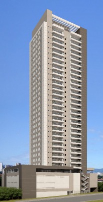 Imagem de fundo do condomínio Condomínio Ideal - Brooklin - São Paulo - SP