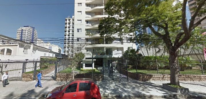Imagem de fundo do condomínio Condomínio Ile De France - Moema - São Paulo - SP