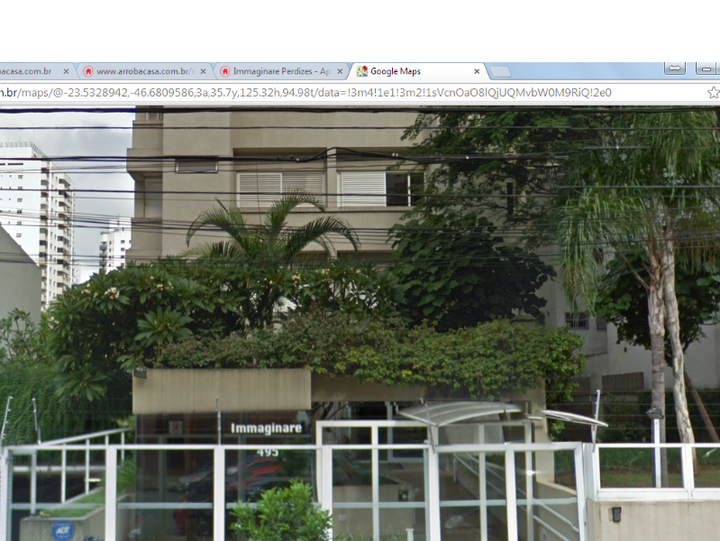 Imagem de fundo do condomínio Condomínio Immaginare - Perdizes - São Paulo - SP