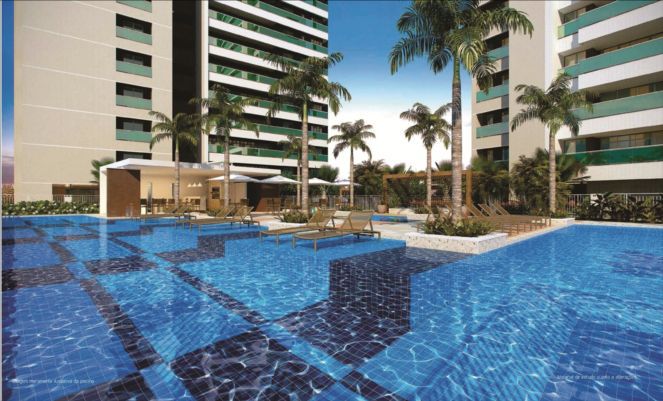 Imagem de fundo do condomínio Condomínio Imperator Residence Fortaleza - Guarárapes - Fortaleza - CE
