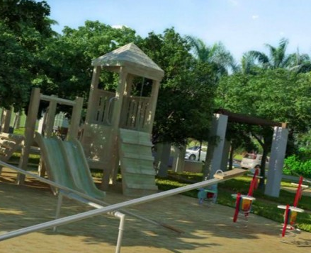 Imagem de fundo do condomínio Condomínio Imperial Villa Park Natal - Ponta Negra - Natal - RN