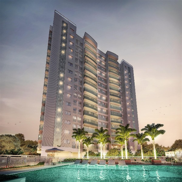 Imagem de fundo do condomínio Condomínio In Side Península Home Design - Barra Da Tijuca - Rio De Janeiro - RJ