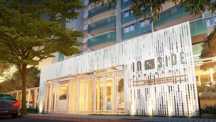 Imagem de fundo do condomínio Condomínio In Side Península Home Design - Barra Da Tijuca - Rio De Janeiro - RJ