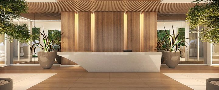 Imagem de fundo do condomínio Condomínio In Side Península Home Design - Barra Da Tijuca - Rio De Janeiro - RJ