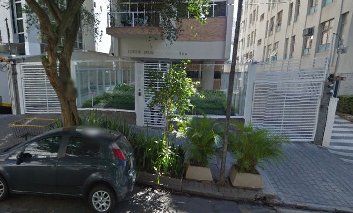 Imagem de fundo do condomínio Condomínio - Indaiá Higienópolis - São Paulo - SP