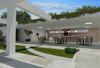 Imagem de fundo do condomínio Condomínio Infinity Residence - Marco - Belém - PA