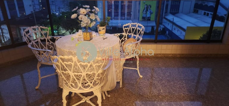Foto do imóvel Apartamento com 3 Quartos à Venda, 187 m² em Embare - Santos