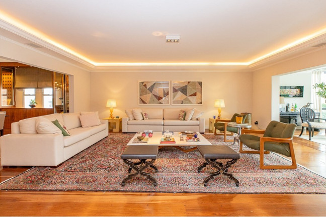 Foto do imóvel Imóvel com 4 Quartos à Venda, 306 m² em Indianópolis - São Paulo