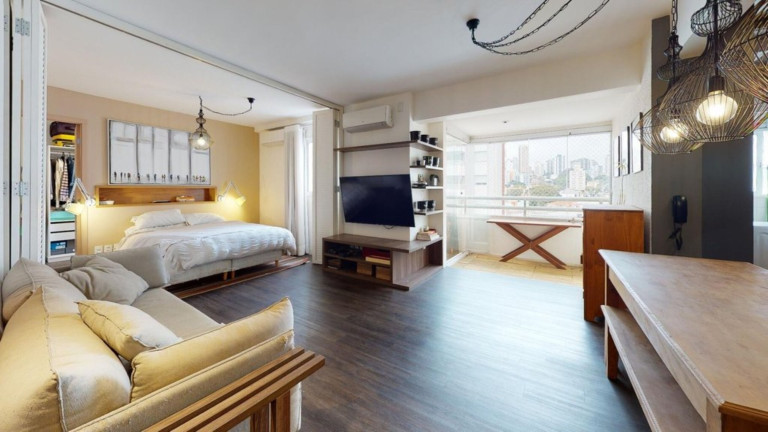Foto do imóvel Apartamento com 1 Quarto à Venda, 65 m² em Vila Romana - São Paulo