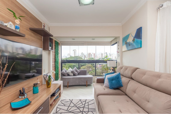 Foto do imóvel Apartamento com 4 Quartos à Venda, 110 m² em Vila Clementino - São Paulo