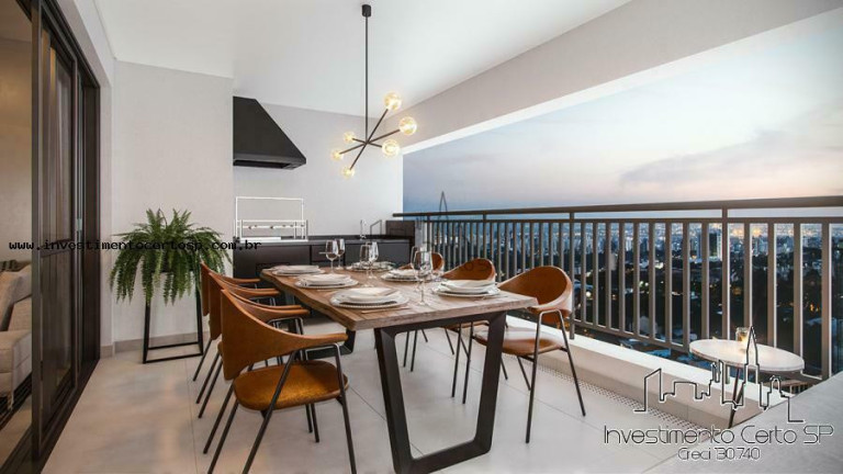 Foto do imóvel Apartamento com 3 Quartos à Venda, 112 m² em Vila Santa Catarina - São Paulo