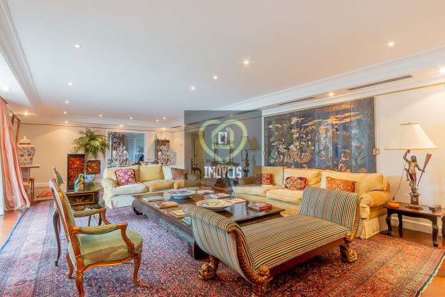 Imagem Apartamento com 4 Quartos à Venda, 552 m² em Jardim Paulista - São Paulo
