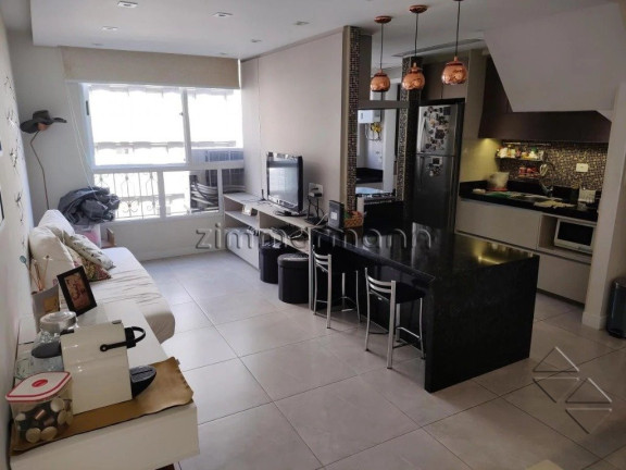Foto do imóvel Apartamento com 1 Quarto à Venda, 120 m² em Consolacao - São Paulo