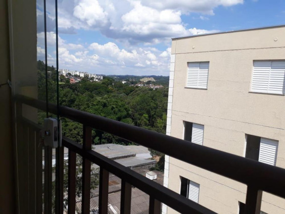 Imagem Apartamento com 2 Quartos para Alugar, 48 m² em Vila São Joaquim - Cotia