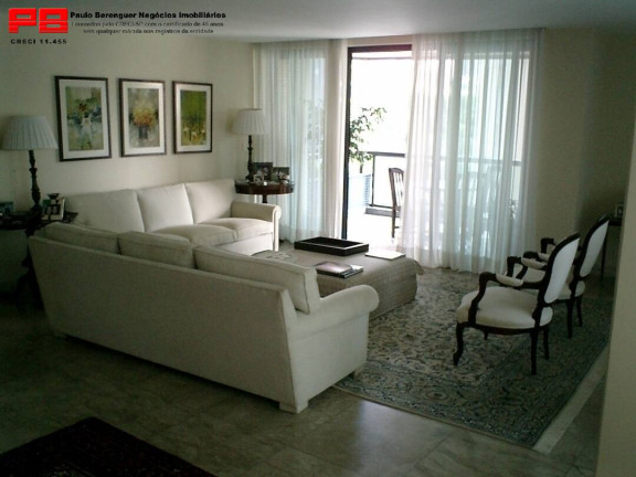 Imagem Apartamento com 4 Quartos à Venda, 300 m² em Chácara Klabin - São Paulo