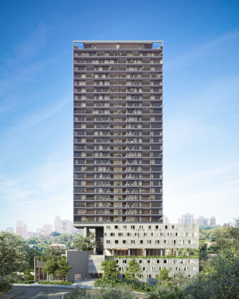 Imagem Apartamento com 1 Quarto à Venda, 36 m² em Vila Madalena - São Paulo