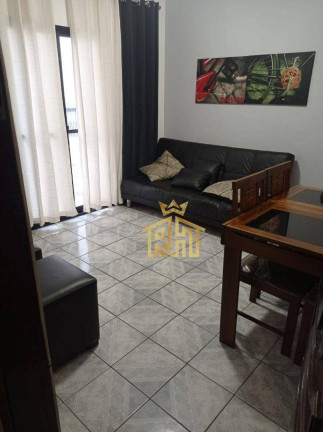 Foto do imóvel Apartamento com 1 Quarto à Venda, 45 m² em Ocian - Praia Grande