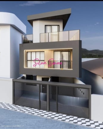 Foto do imóvel Casa com 3 Quartos à Venda,  em Embaré - Santos