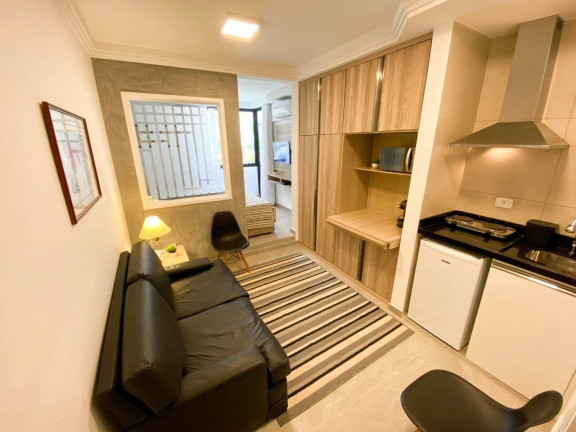 Foto do imóvel Apartamento com 1 Quarto à Venda, 28 m² em Cerqueira Cesar - São Paulo