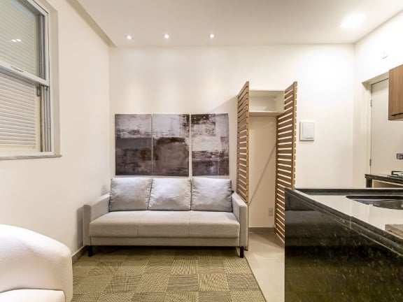 Foto do imóvel Apartamento com 1 Quarto à Venda, 35 m² em Copacabana - Rio De Janeiro