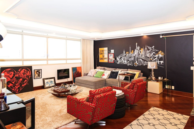 Imagem Apartamento com 3 Quartos à Venda, 225 m² em Santa Cecília - São Paulo