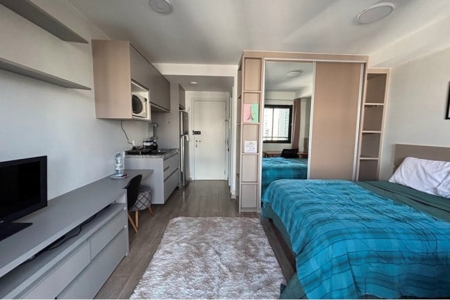 Foto do imóvel Imóvel com 1 Quarto à Venda, 25 m² em Liberdade - São Paulo