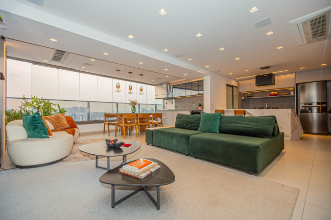 Foto do imóvel Apartamento com 2 Quartos à Venda, 131 m² em Cidade Monções - São Paulo