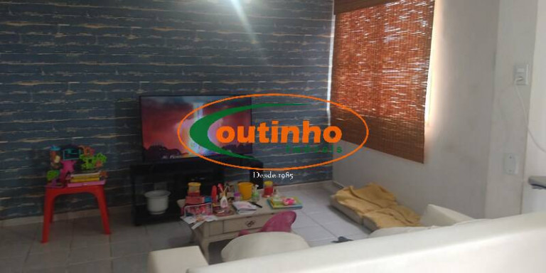 Imagem Apartamento com 3 Quartos à Venda, 115 m² em Riachuelo - Rio De Janeiro