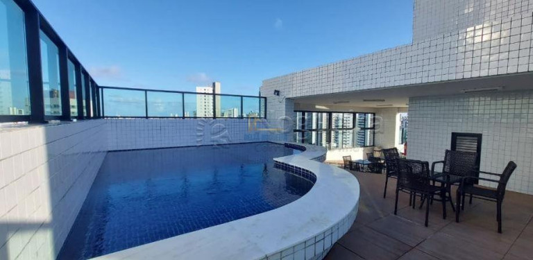 Imagem Apartamento com 3 Quartos à Venda, 86 m² em Rosarinho - Recife