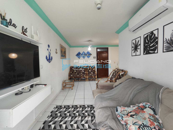 Foto do imóvel Apartamento com 2 Quartos à Venda, 63 m² em Caiçara - Praia Grande
