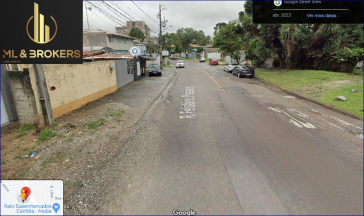 Foto do imóvel Terreno à Venda, 1.492 m² em Tingui - Curitiba