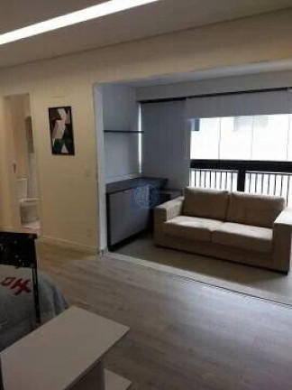 Imagem Apartamento com 1 Quarto à Venda, 38 m² em Campo Belo - São Paulo