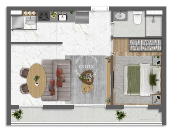 Foto do imóvel Studio com 1 Quarto à Venda, 29 m² em Vila Mariana - São Paulo