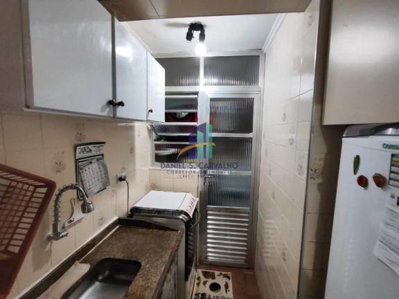 Foto do imóvel Apartamento com 1 Quarto à Venda, 35 m² em Canto Do Forte - Praia Grande