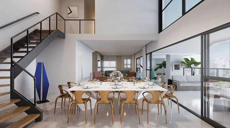 Imagem Apartamento com 4 Quartos à Venda, 227 m² em Chácara Santo Antônio (zona Sul) - São Paulo