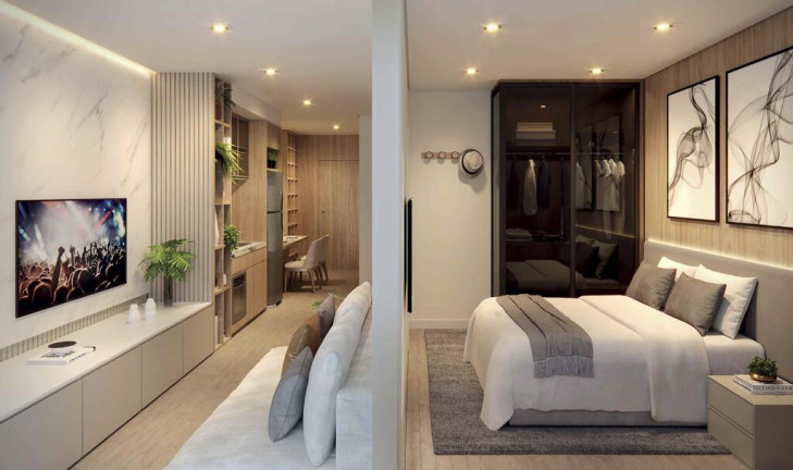 Foto do imóvel Apartamento com 1 Quarto à Venda, 38 m² em Freguesia Do ó - São Paulo