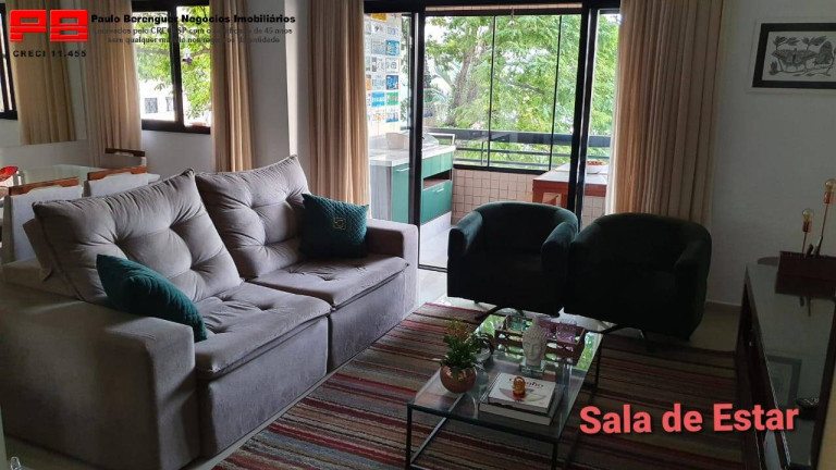 Foto do imóvel Apartamento com 3 Quartos à Venda, 135 m² em Brooklin Paulista - São Paulo