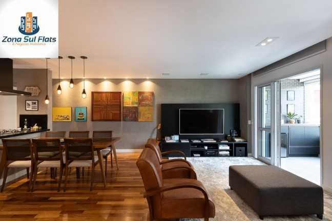 Foto do imóvel Apartamento com 2 Quartos à Venda, 108 m² em Vila Santa Catarina - São Paulo